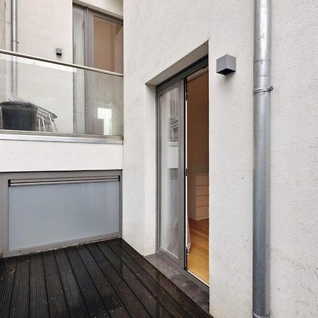 Bright Waterfront Apartment Antuérpia Exterior foto