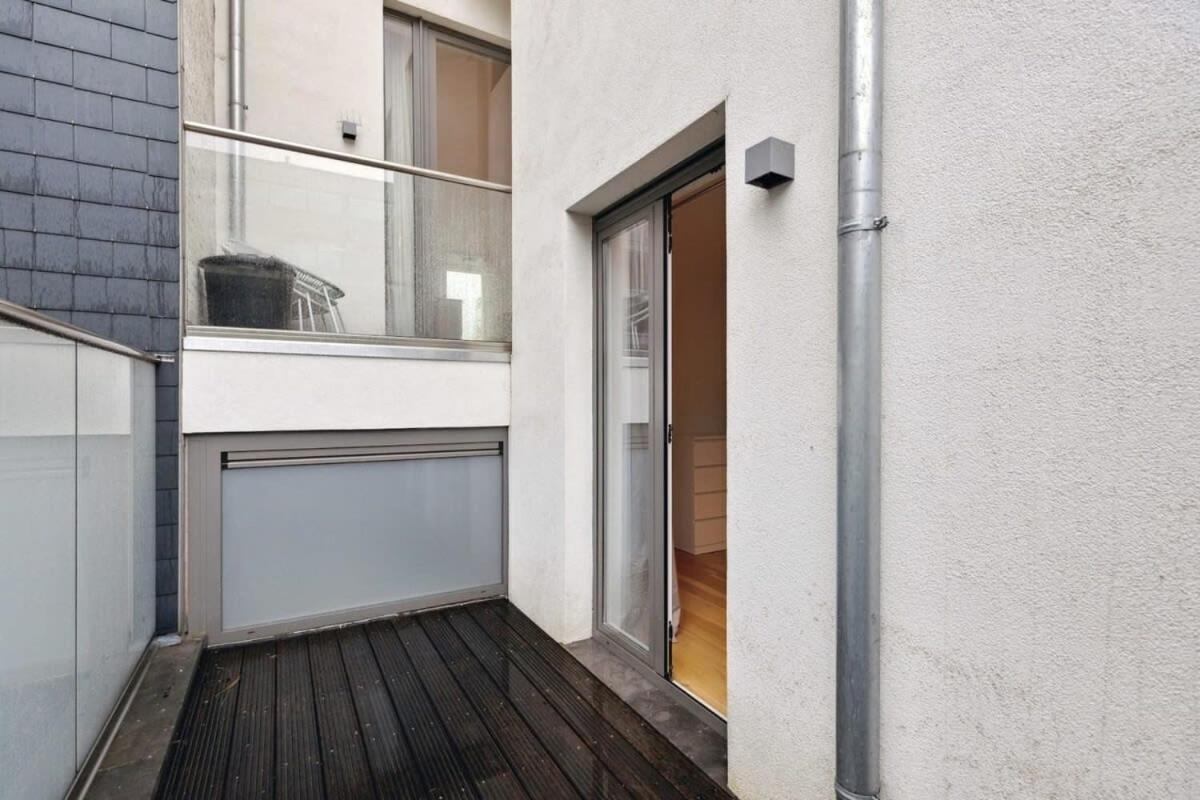 Bright Waterfront Apartment Antuérpia Exterior foto