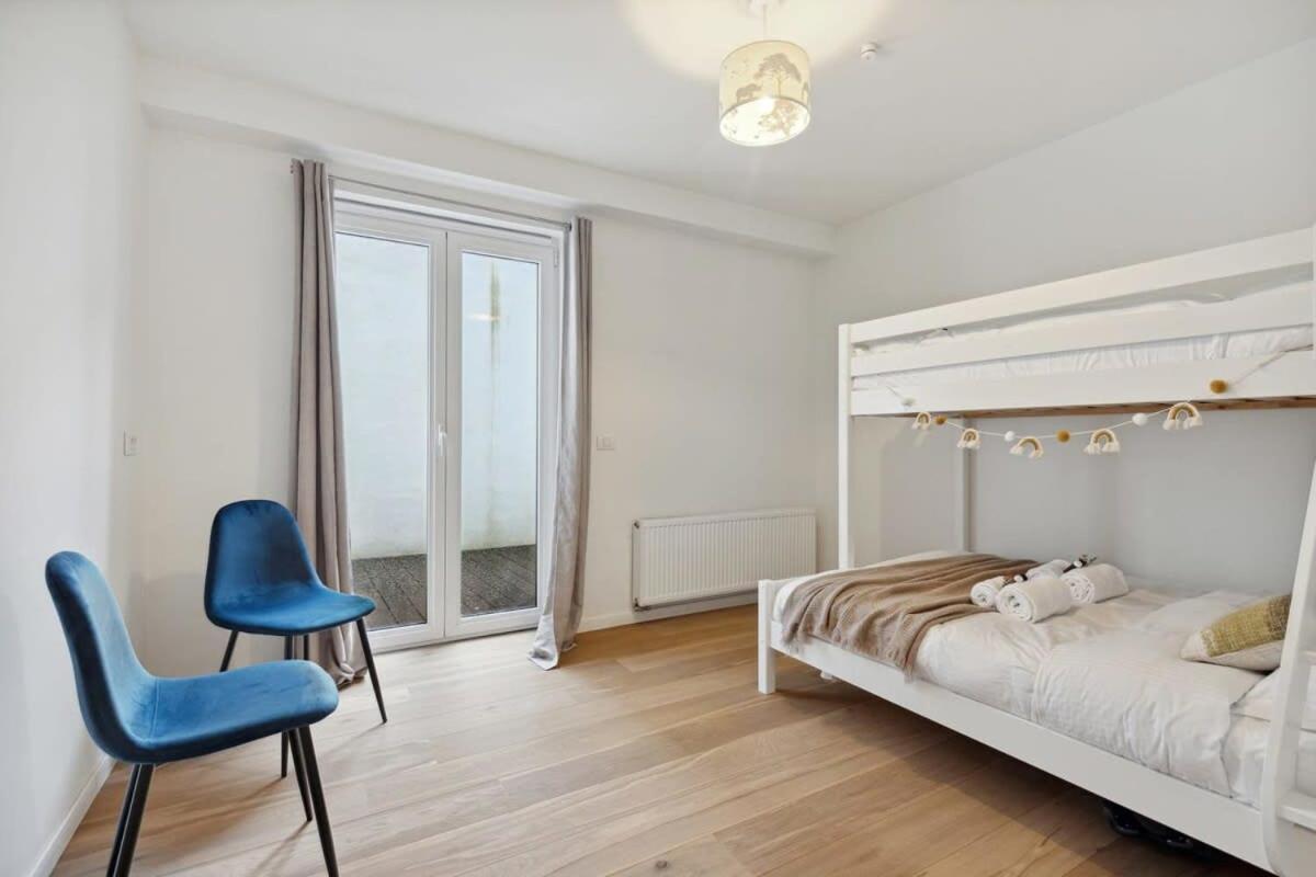 Bright Waterfront Apartment Antuérpia Exterior foto