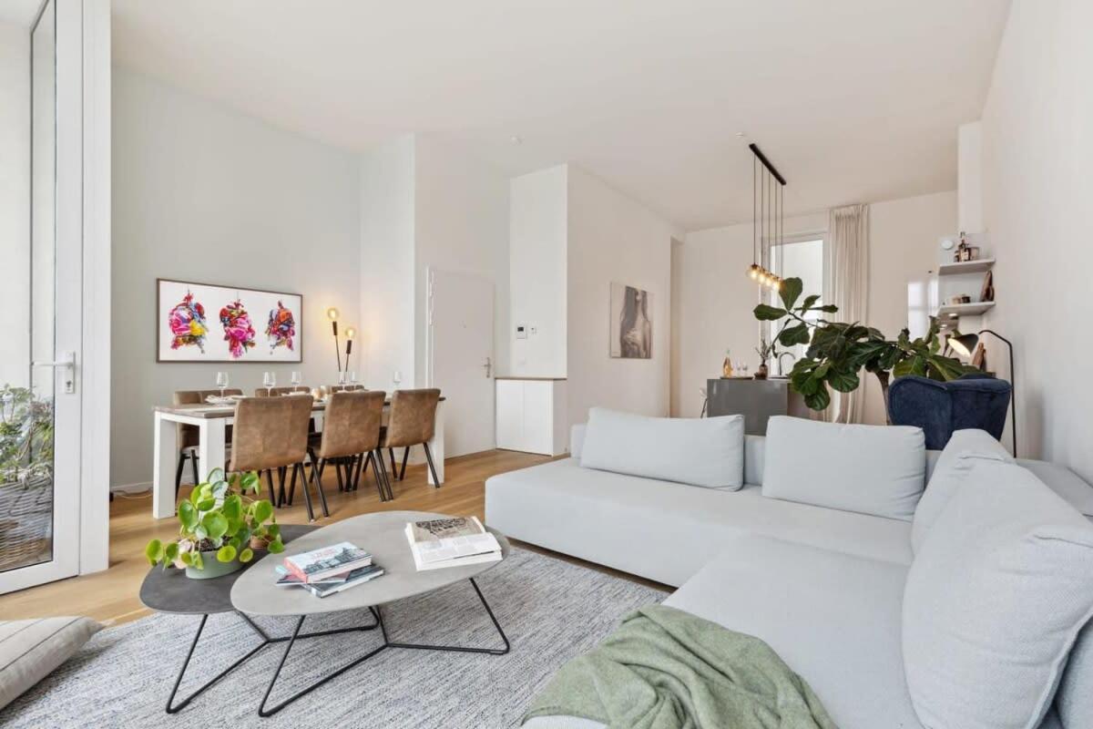 Bright Waterfront Apartment Antuérpia Exterior foto