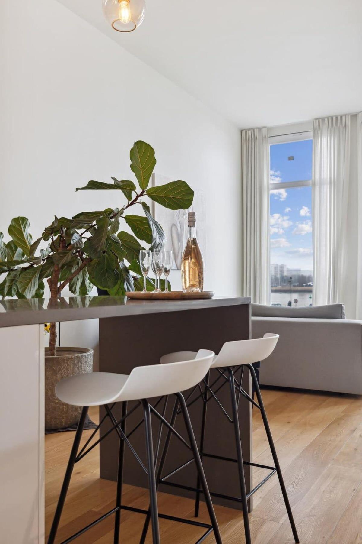 Bright Waterfront Apartment Antuérpia Exterior foto